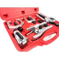 Set Estrattore 5pz Perni, Cuscinetti, Terminali Ø19, 20, 42, 61, 80 mm